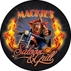 Mackie's - Horsens, åbningstider