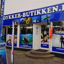 Dykker-butikken.dk, Åbyhøj åbningstider