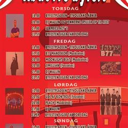 Rødovre Byfest, åbningstider