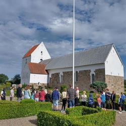 Saltum-Alstrup Kirker, åbningstider