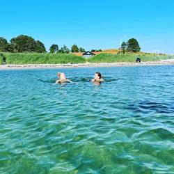 Strandhuset Mols, Knebel åbningstider