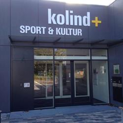 Kolind+ "Kultur, Bibliotek, Sportshal og Cafe", åbningstider