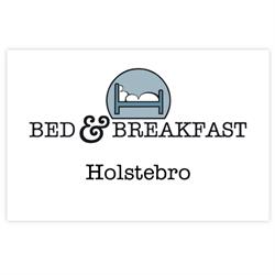 Bed & Breakfast Holstebro, åbningstider