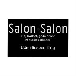 Salon - Salon Holstebro, åbningstider
