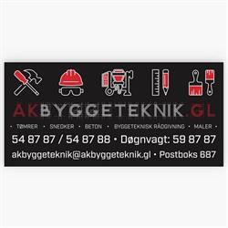 AK Byggeteknik ApS, Nuuk åbningstider