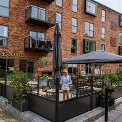 Café Norr Galten ApS, åbningstider
