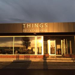 Things Deli og Takeaway - Egå, åbningstider