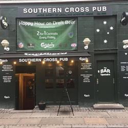 Southern Cross Pub, København åbningstider