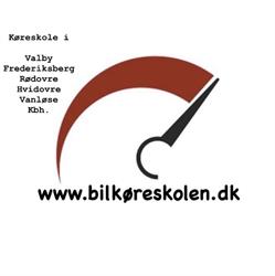 bilkøreskolen.dk ApS, Valby åbningstider