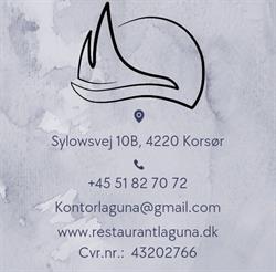 Restaurant-Laguna ApS, Korsør åbningstider