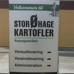 Storøhage Kartofler ApS, Hørve åbningstider