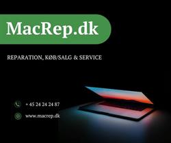 MacRep.dk, København åbningstider