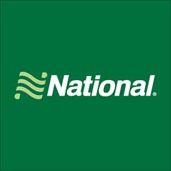 National Car Rental Bil- og Varebilsudlejning Esbjerg, åbningstider