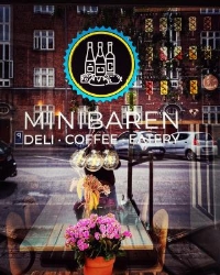 MINIBAREN - Mad, Kaffe & Bar i København (Sydhavnen, Mozarts Plads Metro) åbningstider
