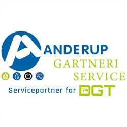 Anderup Gartneriservice A/S, Odense åbningstider