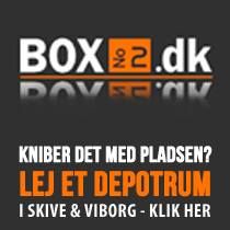 BOXno2 - Depotrum og opbevaring i Viborg, åbningstider