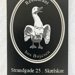 Restaurant hos Bojesen, Skælskør åbningstider
