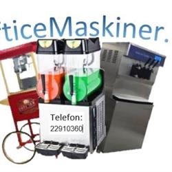 Softicemaskiner, Aarup åbningstider