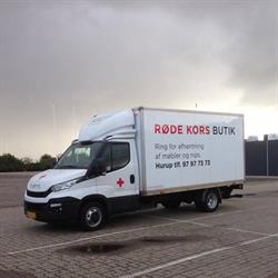 Røde Kors Genbrug Tøj og Møbler i Hurup Thy, åbningstider