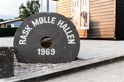 Rask Mølle Hallerne, åbningstider