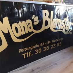 Mona`s Blomster, Store Heddinge åbningstider