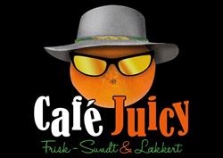 Café Juicy i København (København V) åbningstider