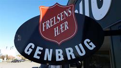 Frelsens Hærs Genbrug, Hadsund åbningstider