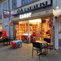 Slikparadiset, Odense åbningstider