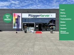 Flügger farver Priorsvej 7b, Silkeborg, åbningstider