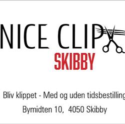 Nice Clip Skibby, åbningstider