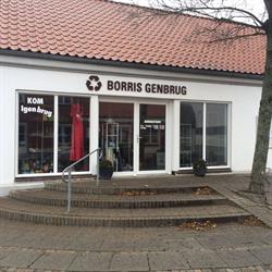 Borris Genbrug, Skjern åbningstider