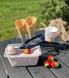 Kohavegaards ismejeri, Assens åbningstider