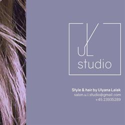 Beauty Salon U. L. Studio, Aalborg åbningstider