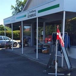 Feldborg Genbrug, Haderup åbningstider