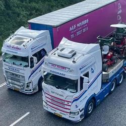 Alf Myhre Transport ApS, Spøttrup åbningstider