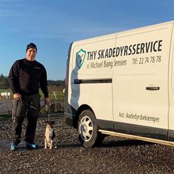 thy skadedyrsservice, Frøstrup åbningstider