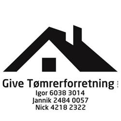 Give Tømrerforretning ApS, åbningstider