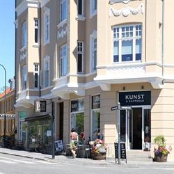 KunstCaféen Gentofte, åbningstider