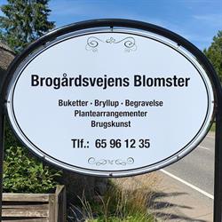 Brogårdsvejens Blomster i Odense (Odense Sv) åbningstider