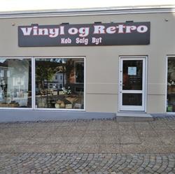 Vinyl og Retro Hadsund, åbningstider