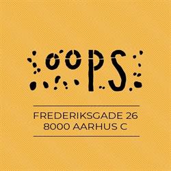 Oops, Aarhus åbningstider