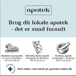 Holstebro Koala Apotek, åbningstider