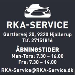 RKA-Service, Hjallerup åbningstider