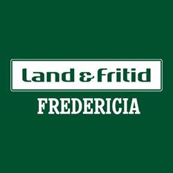 Land & Fritid Fredericia, åbningstider