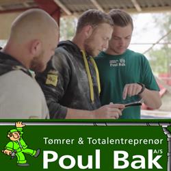 Tømrer & Totalentreprenør Poul Bak A/S, Roslev åbningstider