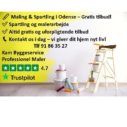 KAM Byggeservice i Odense (Odense C) åbningstider