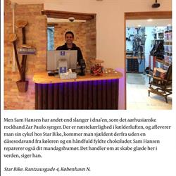 Star Bike, København åbningstider
