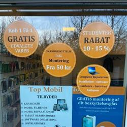 Top Mobil & Computer Avedøre, Hvidovre åbningstider