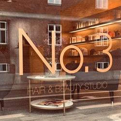 No.3 Hair & Beauty Studio, Vejle åbningstider