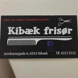 Kibæk frisør, åbningstider